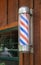 An Old Fashioned Barbershop Pole