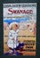 Old fashioned British Railways advertising for Swanage