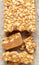 Old Fashioned Buttermilk Penuche Fudge candy with peanuts
