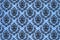 Old fashioned damask repeat pattern background