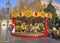 Old fashioned french carousel