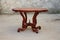 Old-fashioned furniture mahagony rokoko table