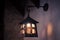 Old fashioned lantern
