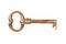 An old-fashioned large brass key conceptual of opportunity