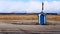 An Old Fashioned Mail Box On The Side Of the Road