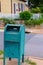 Old Fashioned Mailbox on Corner of Village Street