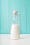 Old fashioned milk jar