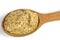 Old fashioned mustard spoon