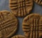 Old fashioned peanut butter cookies