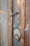 Old fashioned Rusty lock