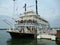 Old Fashioned Steam Boat, Biwako Lake, Shiga, Japan