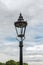 The old-fashioned street lamp, London, England