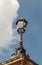 The old-fashioned street lamp, London, England