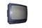 Old fashioned television isolated with clipping path