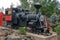 Old Fashioned Train Engine