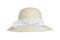 Old fashioned women felt hat