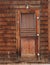 Old Fashioned Wooden Screen Door