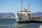 The old ferryboat,Turkish steamboat,Vintage passenger ship