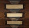 Old File Drawers