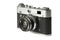 Old film rangefinder camera