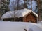 Old Finnish farm house