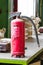 Old fire extinguisher