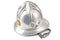 Old fireman\'s metallic helmet