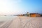 Old fisherman huts on Aruba island