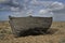 Old fishing boat on the beach