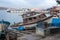 old fishing boat in istanbul