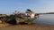 Old fishing boat in Portugal