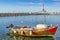 Old Fishing Boat, Punta del Este Port, Uruguay