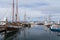 Old fishing boats in Husavik, Iceland