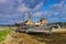 Old fishing boats in the port of Camaret-sur-Mer, Brittany