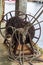 Old fishing gear at Kyksund in Vesteralen Islands Norway