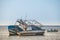 Old fishing vessels in Houmt Souk, island Jerba, Tunisia