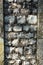 Old Flint Wall detail