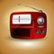 Old FM radio icon