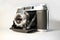 Old folding camera