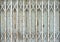 Old folding metal(Steel Rolling Shutter) door gate - Vintage sty