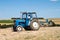 Old ford 4000 tractor ploughing