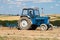 Old ford 4000 tractor ploughing