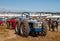 Old Ford County Super 6 Tractor at show