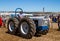 Old Ford County Super 6 Tractor at show