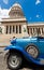 Old Ford in front of the Capitol in Havana