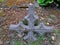 Old forged crosses and Jewish symbols