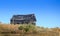 Old forgotten barn in Wyoming USA