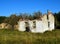 Old forgotten house ruins Poland