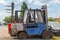 Old Forklift Trucks