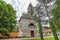 The old former Protestant Church, now Serbian Orthodox in Savino Selo, Serbia.